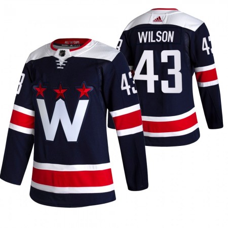 Washington Capitals Tom Wilson 43 2020-21 Alternatief Authentic Shirt - Mannen